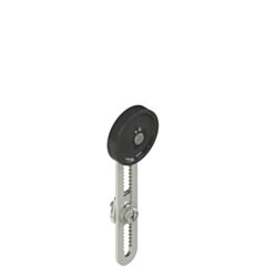 VF LE56-R25 Pizzato Adjustable safety lever with technopolymer roller, 35 mm diameter