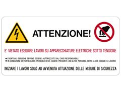 4630202 Cembre SIGN VS-I81 268100-GB (65X131)