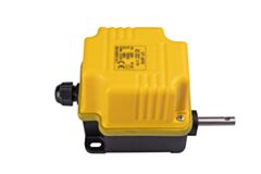 EMAS VT4075 EMAS ROTATIONAL LIMIT SWITCH 4 SWITCH 180 DEGREE ROTATION 1/75 ROUND