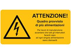 4640613 Cembre SIGN WST-LAY 2653HT052-GB (37X74)