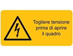 4640707 Cembre SIGN WST-LSY 2453HS001-GB (37X74)