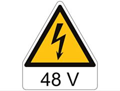 4640694 Cembre SIGN WST-TSW 0400HS001-GB (50)
