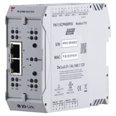 YN115CPN8RPIO - IO-LINK MASTER PROFINET OPC UA 8 PORTS IP20