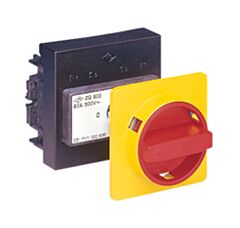 Ilme ZQE323 Isolator switch 32amp 3 pole (red/yellow)