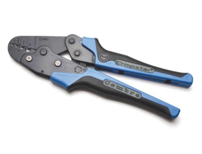Cembre HN1 ratchet crimping tool