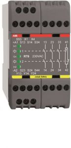 ABB rt6 24dc  abb safety relay