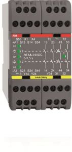 ABB rt7a 1.5s 24dc  abb safety relay