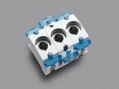 31302 Wohner D0 fuse base, panel-mounting Pack of  3