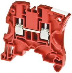 ZS4-RD - 4mm SCREW TERMINAL RED
