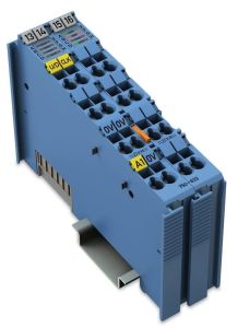 Wago 750-633 Exi 4-channel DI Module PROFIsafe V2 iPar 24 VDC, with diag