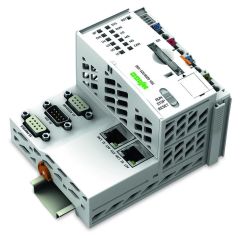 Wago 750-8208/025-000 PFC200; 2 x ETHERNET, RS-232/-485, CAN, PROFIBUS-Mast Ext.