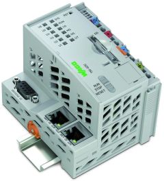 Wago 750-8212 Controller PFC200; 2nd Generation; 2 x ETHERNET, RS-232/-485