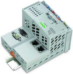 Wago 750-8214 PFC200; G2; 2 x ETHERNET, RS-232/-485, CAN