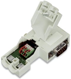 Wago 750-971 Connector Profibus, With D-Sub Male Connector 9-Pole 