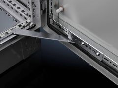 VX8620.090 Rittal Base/plinth trim panel, vented for W/D: 600 mm