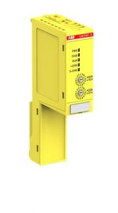 ABB sm560-s-fd-1-xc:ac500, safety module-cpu, up to sil 3 with f-device 
functionality for 1 profisafe network, outdoor&extreme conditions