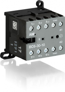 GJL1213001R0101 bc6-30-10-01 24vdc mini ABB Contactor 4kw