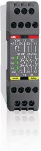 ABB bt50t 24dc  abb safety relay