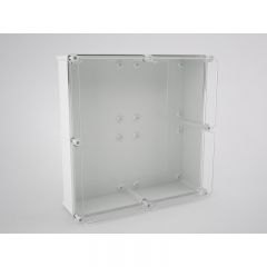 CA-66A Safybox with a High Clear Lid 540Hx540Wx205D