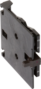 ABB cal16-11d side mounted instantaneous aux contact block