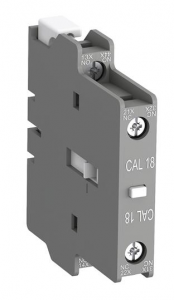 ABB cal18-11 side mounted instantaneous aux contact block