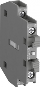 ABB cal19-11 side mounted instantaneous aux contact block
