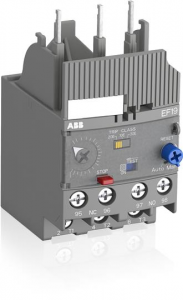 ABB ef19-18.9 electronic overload relay 5.7a - 18.9a