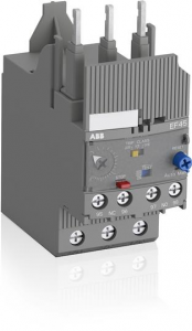 ABB ef45-30 electronic overload relay 9a - 30a
