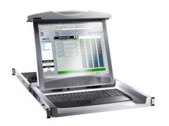 DK9055.310 Rittal Monitor/keyboard unit WHD: 482.6mm (19")x1 Ux680mm