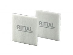 SK3182.100 Rittal Filter mat for fan-and-filter units SK 3240/3241 WHD: 221x221x12mm
