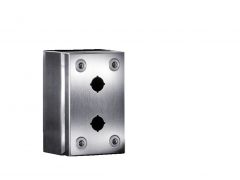 SM2384.020 Rittal Switch housing WHD: 160x100x90mm Stainless steel 