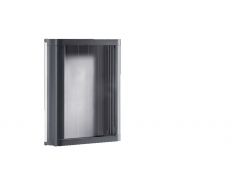 CP6340.100 Rittal Compact Panel WHD: 241x388x87mm aluminum for front panel WH 178x350mm