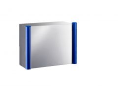 CP6536.010 Rittal Command panel housing with door WHD: 400x300x150mm Stainless steel 