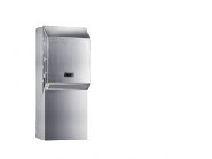 SK3328.504 Rittal Blue e cooling unit Wall-mounted NEMA 4X 2.2 kW 230 V 1~ 50/60 Hz Stainless steel