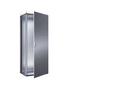 TS8450.600 Rittal Bayed enclosure system WHD: 800x2000x600mm Stainless steel 