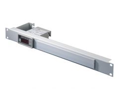 SK7109.035 Rittal Patch panel 1 U 482.6mm (19") For D: 100mm +5C...+55C