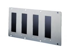 TS8609.140 Rittal Module panel for 24-pole connectors