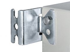 SZ2433.500 Rittal Wall mounting bracket stainless steel Wall distance 10mm