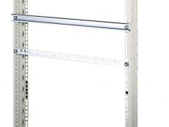 DK7016.100 Rittal Cable rails For cable routing across the 482.6mm (19") mounting level