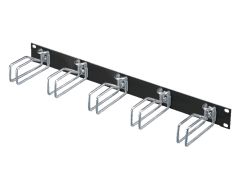 DK7257.105 Rittal Cable management panel 2 U with steel rings