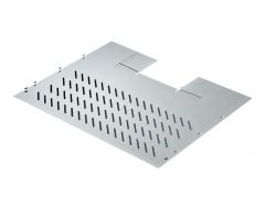 SV9673.454 Rittal Compartment divider WT: 506x413mm to fit Width: 600mm with busbar gland