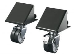 VX8100.700 Rittal Transport castors 2 each with/without lock