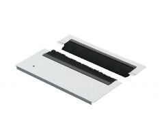 TS7825.367 Rittal Gland plate module For W: 600mm For cable entry with brush super-airtight