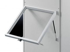 FT2772.000 Rittal Horizontally hinged stay for viewing window