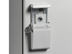 SZ2534.100 Rittal Semi-cylinder lock for compact enclosure RAL 7035