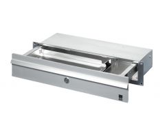CP6002.000 Rittal Drawer 482.6mm (19")/2 U for keyboard and mouse