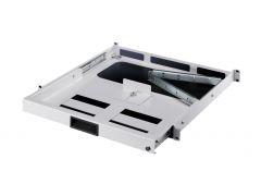 DK7281.200 Rittal Keyboard drawer 1 U For two 482.6mm (19") attachment levels