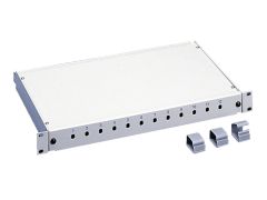 DK7241.005 Rittal Fibre-optic splicing box 1 U For D: 302mm without pull-out