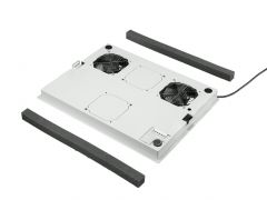 DK7988.035 Rittal Fan mounting pate WxD: 800x800/1000/1200mm 230 V 1 ~ 50/60 Hz For TS