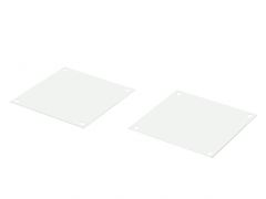 SK7507.760 Rittal Cover plates for fan panels For Flatbox